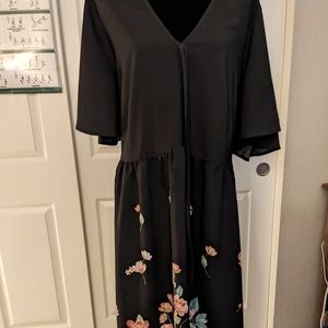 Bloomchic classic black dress size 26